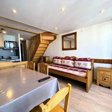 Apartament Silveralp - Location: Duplex Renove En Dernier Etage, Proche Garderie Et Ecole De Mae-9064 Val Thorens