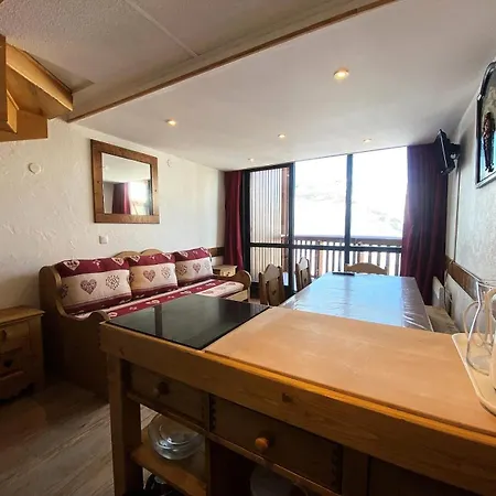 Silveralp - Location: Duplex Renove En Dernier Etage, Proche Garderie Et Ecole De Mae-9064 Val Thorens