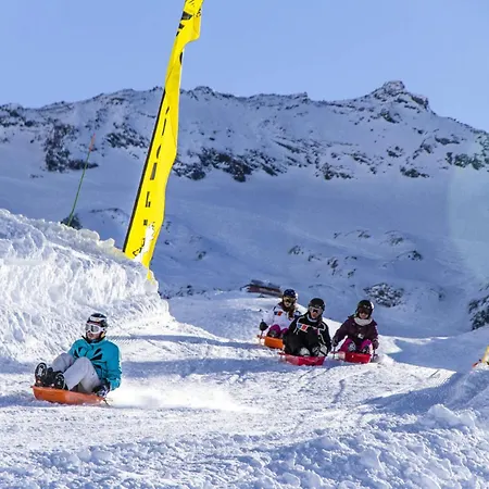 Silveralp - Location: Duplex Renove En Dernier Etage, Proche Garderie Et Ecole De Mae-9064 Apartament Val Thorens