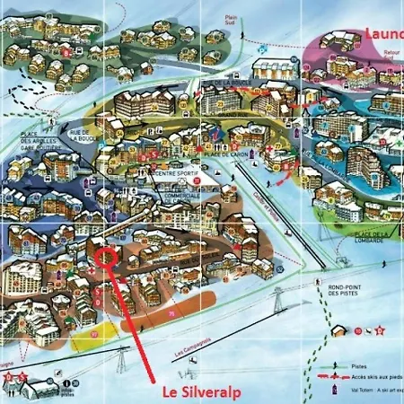 Silveralp - Location: Duplex Renove En Dernier Etage, Proche Garderie Et Ecole De Mae-9064 아파트 *