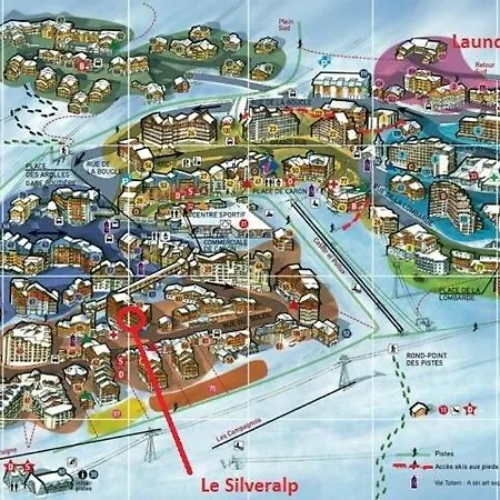 Silveralp - Location: Duplex Renove En Dernier Etage, Proche Garderie Et Ecole De Mae-9064