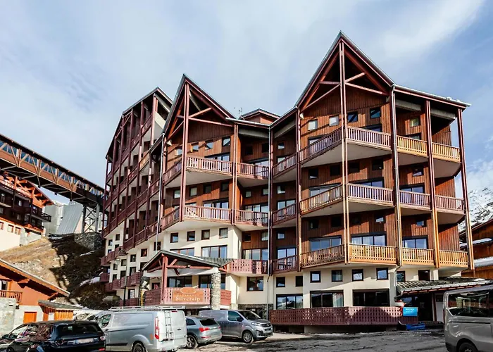 Apartament Silveralp - Location: Duplex Renove En Dernier Etage, Proche Garderie Et Ecole De Mae-9064 Val Thorens