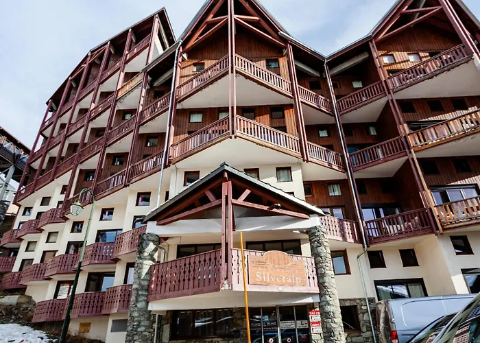 Silveralp - Location: Duplex Renove En Dernier Etage, Proche Garderie Et Ecole De Mae-9064 Apartament Val Thorens