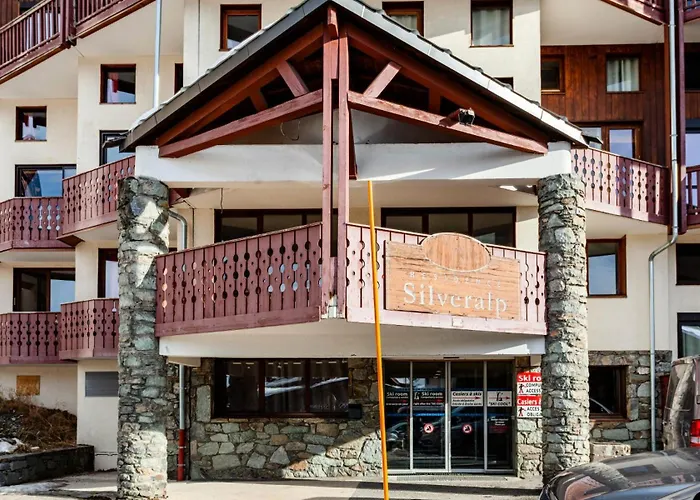 Apartament Silveralp - Location: Duplex Renove En Dernier Etage, Proche Garderie Et Ecole De Mae-9064 Val Thorens