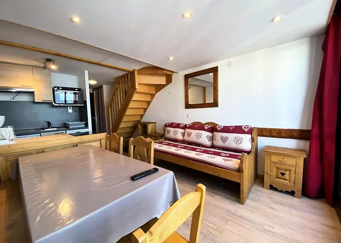 Apartament Silveralp - Location: Duplex Renove En Dernier Etage, Proche Garderie Et Ecole De Mae-9064 Val Thorens