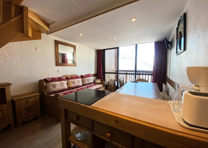 Silveralp - Location: Duplex Renove En Dernier Etage, Proche Garderie Et Ecole De Mae-9064 Val Thorens