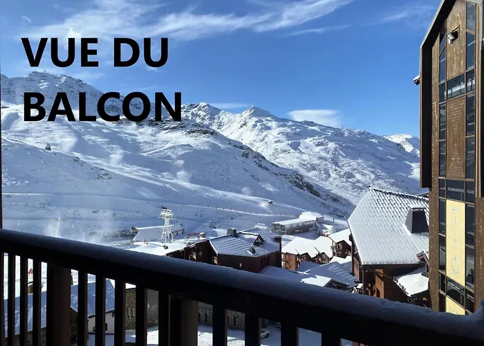 Silveralp - Location: Duplex Renove En Dernier Etage, Proche Garderie Et Ecole De Mae-9064 Val Thorens