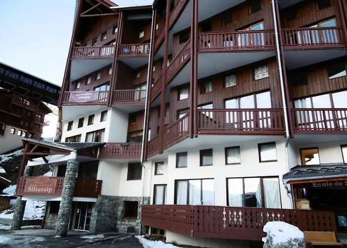 Silveralp - Location: Duplex Renove En Dernier Etage, Proche Garderie Et Ecole De Mae-9064 Apartament *