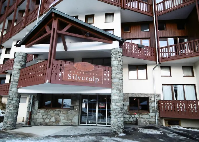 Apartament Silveralp - Location: Duplex Renove En Dernier Etage, Proche Garderie Et Ecole De Mae-9064 Val Thorens